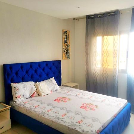 Apartmán La Maison Bleue - 2 Pieces Haut Standing Abidžan Exteriér fotografie