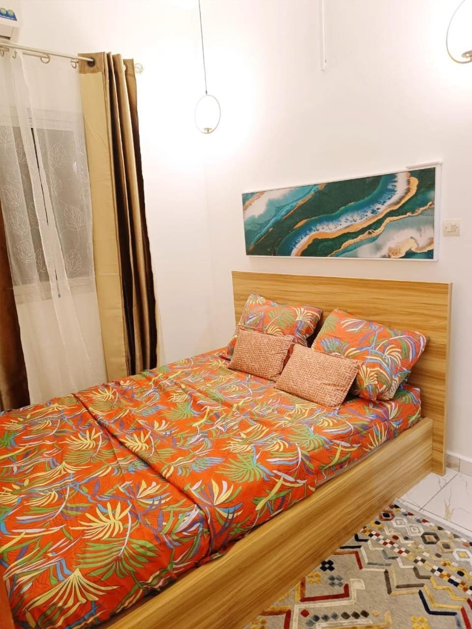 Apartmán La Maison Bleue - 2 Pieces Haut Standing Abidžan Exteriér fotografie
