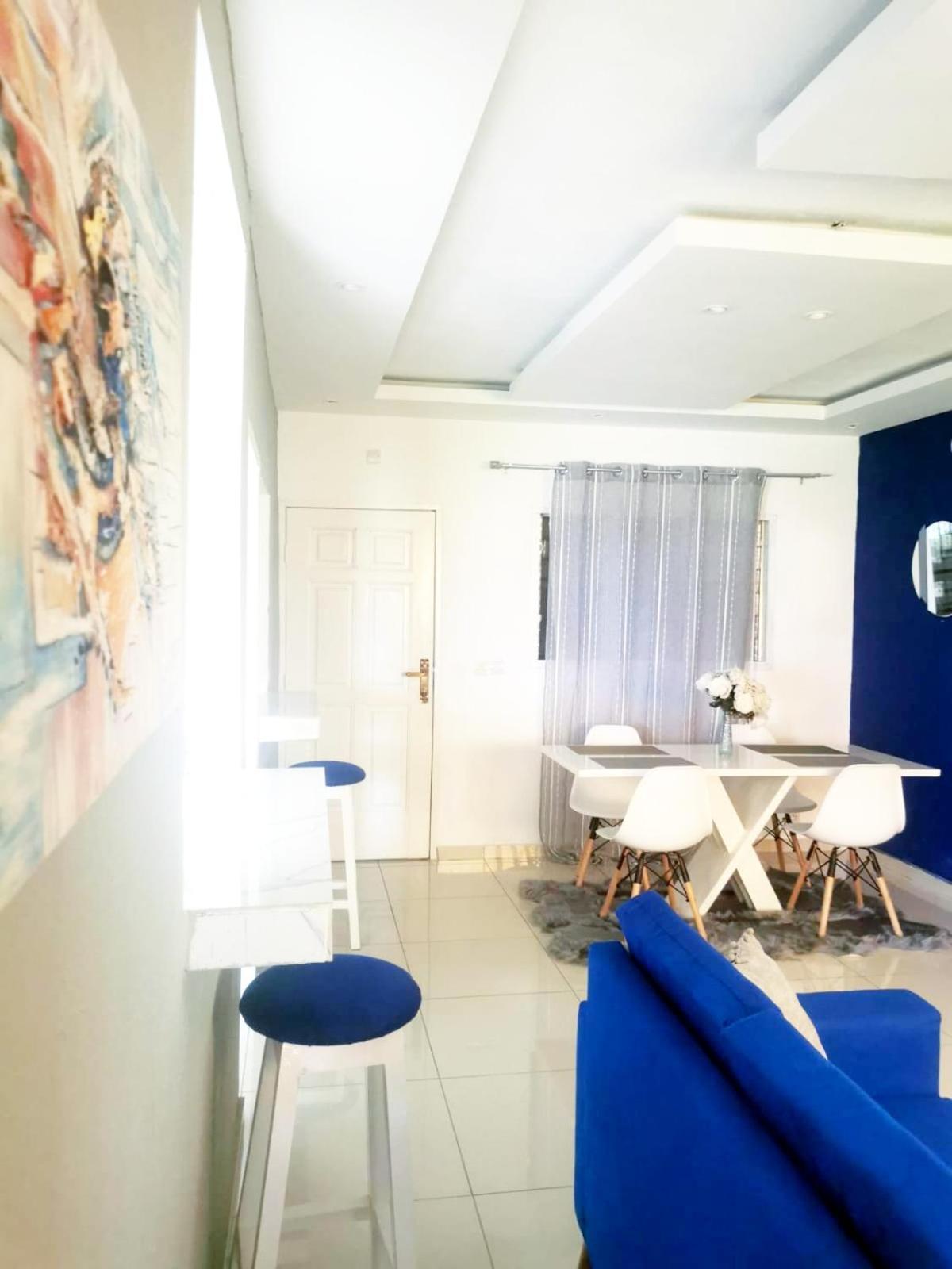 Apartmán La Maison Bleue - 2 Pieces Haut Standing Abidžan Exteriér fotografie