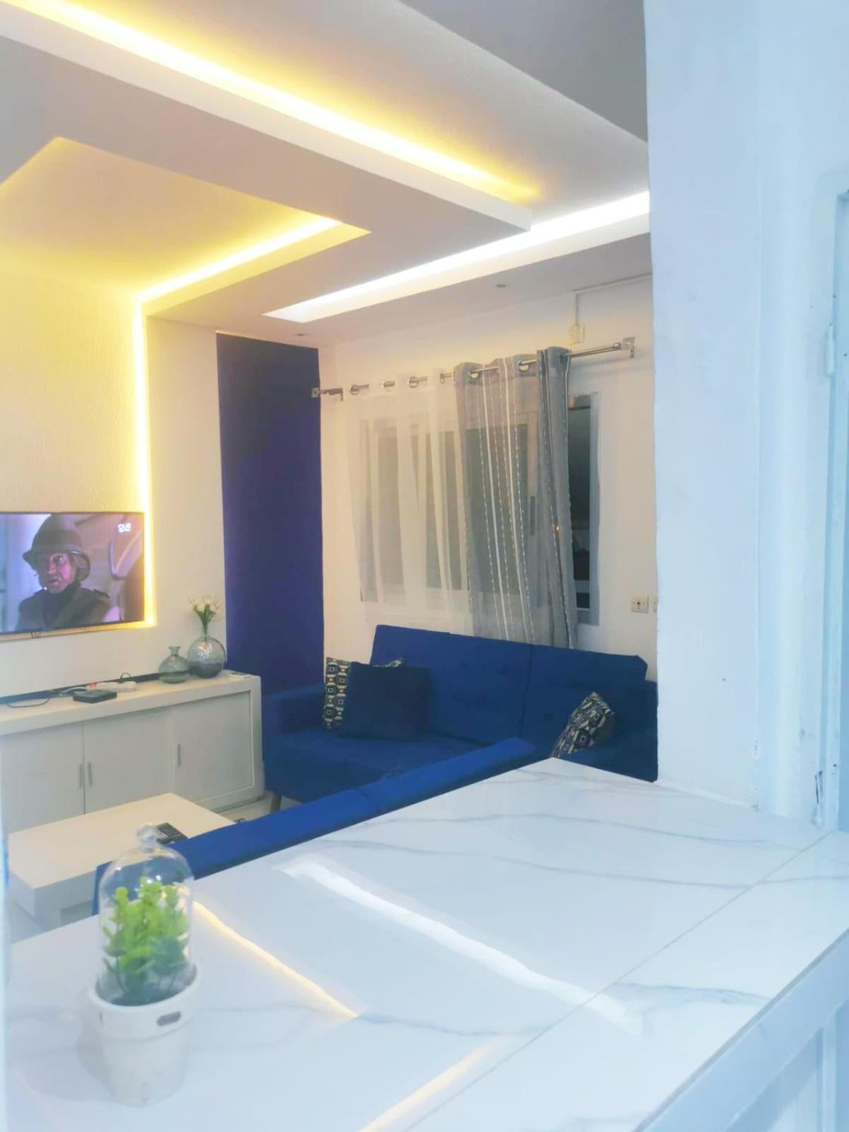 Apartmán La Maison Bleue - 2 Pieces Haut Standing Abidžan Exteriér fotografie