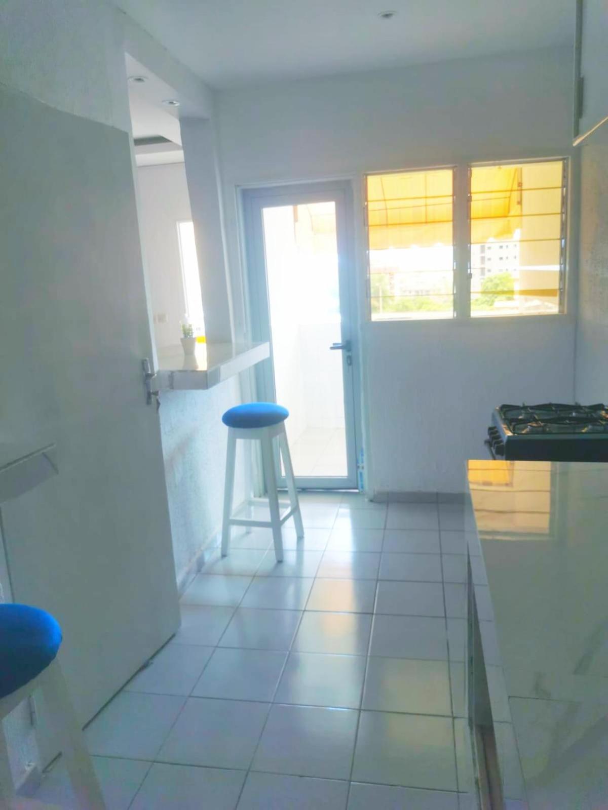 Apartmán La Maison Bleue - 2 Pieces Haut Standing Abidžan Exteriér fotografie